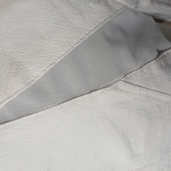 BlankNYC white double zip mesh jacket size small - Picture 5 of 15